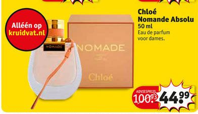 chloe parfum aanbieding kruidvat|chloe eau de parfum.